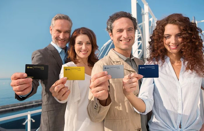 avantages du programme de fidélité MSC Voyager Club