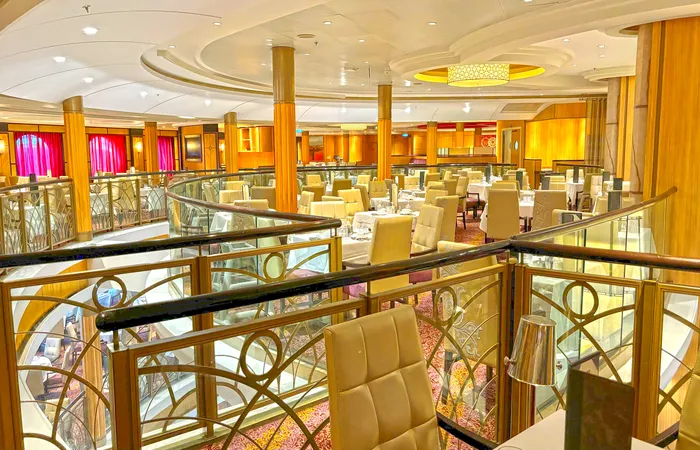 Le restaurant Silk de l'Allure of the Seas