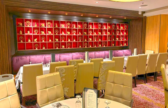 Le restaurant Silk de l'Allure of the Seas
