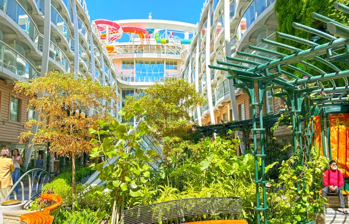 Le Central Park de l'Allure of the Seas