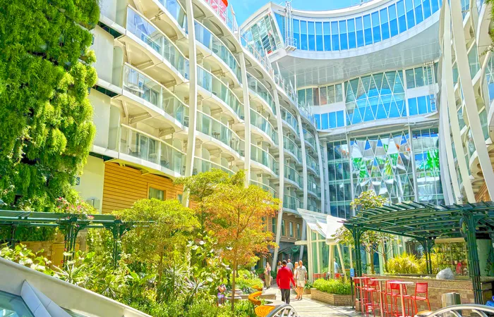 Le Central Park de l'Allure of the Seas