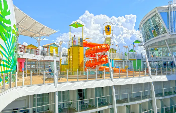 Le Splashaway Bay de l'Allure of the Seas