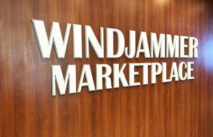 Le Windjammer Marketplace de l'Allure of the Seas