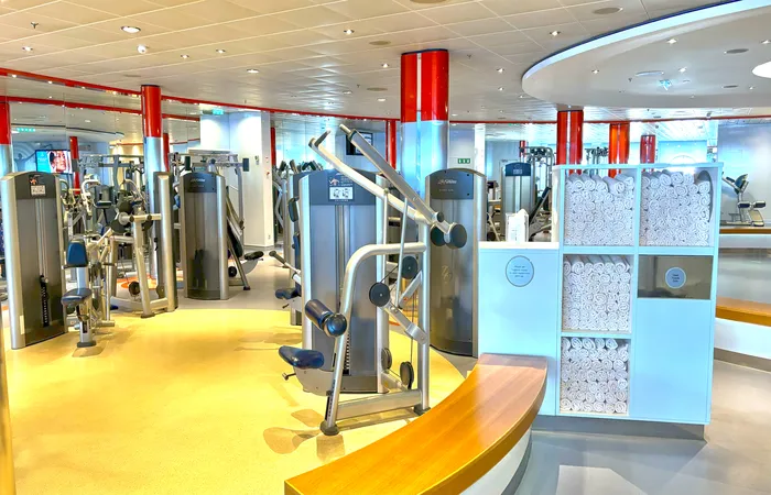 Le Vitality Spa & Fitness de l'Allure of the Seas