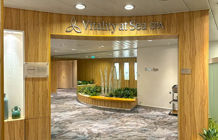Le Vitality Spa & Fitness de l'Allure of the Seas