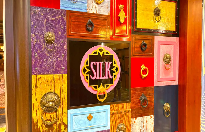 Le restaurant Silk de l'Allure of the Seas