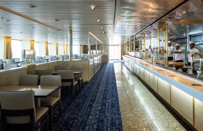Le Buffet Belle-Île du Renaissance