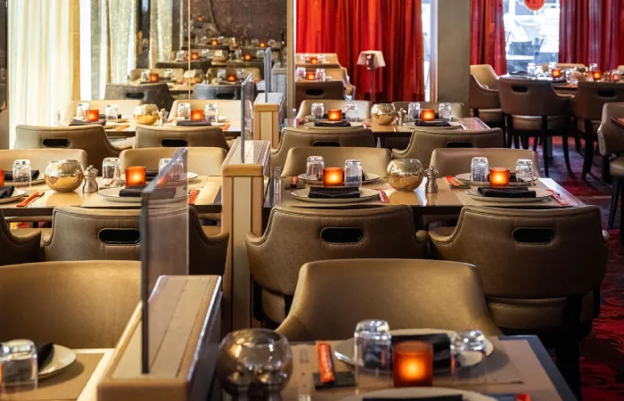 Le restaurant Saïgon du Renaissance