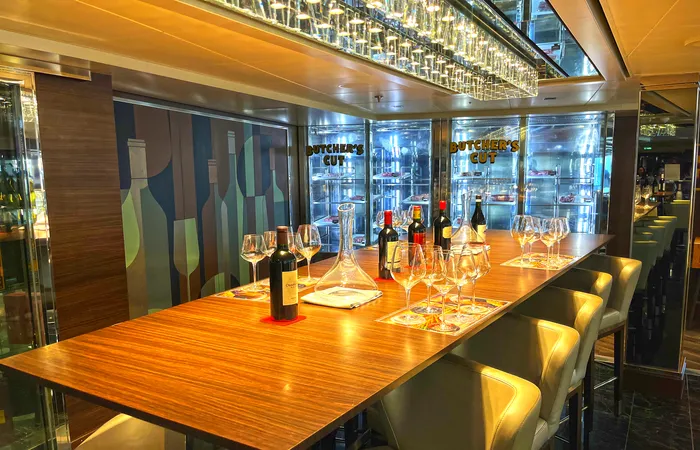 Le restaurant Butcher's Cut du MSC Seaside