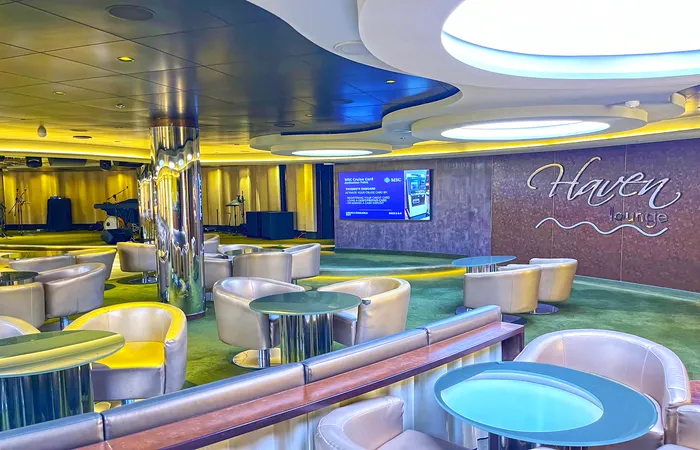 Le Haven Lounge du MSC Seaside