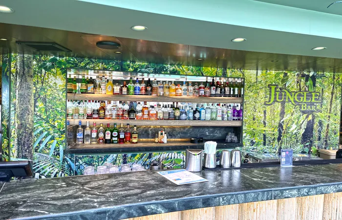 Le Jungle Bar du MSC Seaside