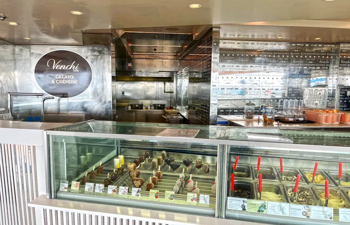 Le Venchi Gelato & Crêperie du MSC Seaside
