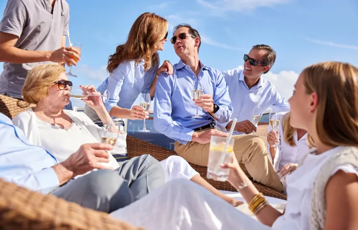 Une croisière tout compris ultra-luxueuse