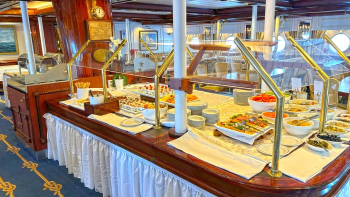 Le buffet du Star Flyer