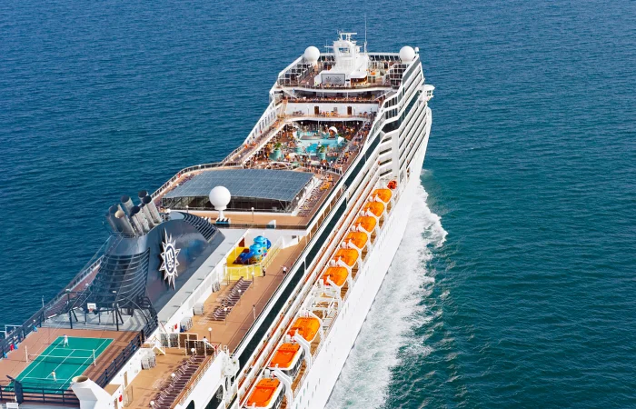 Pourquoi choisir le MSC Yacht Club sur le MSC Magnifica ?