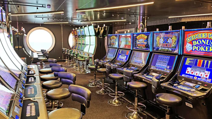Le casino du Scarlet Lady