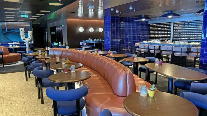 Le restaurant Pink Agave du Scarlet Lady