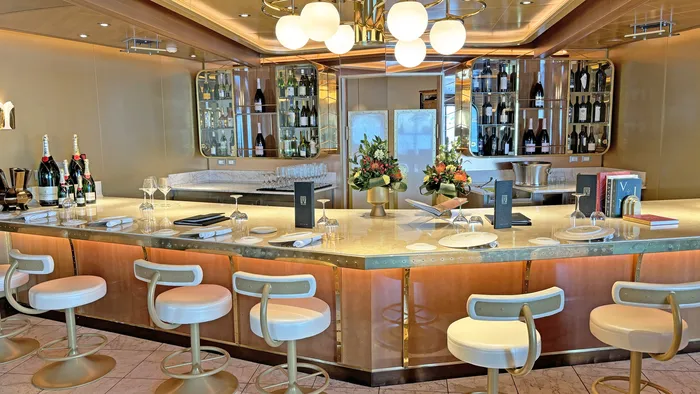 Le restaurant The Wake du Scarlet Lady