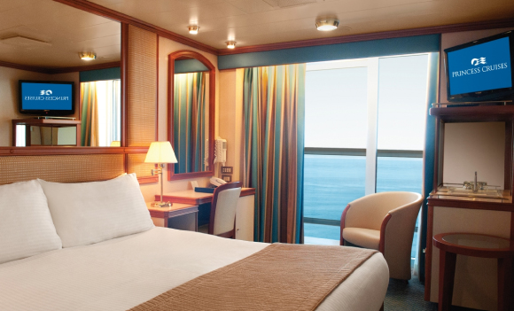 Balcon Premium - Emerald Princess