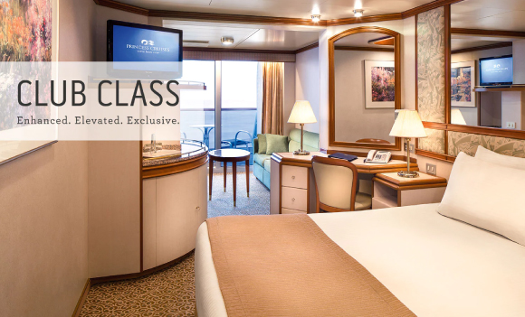 Club Class Mini Suite - Sapphire Princess