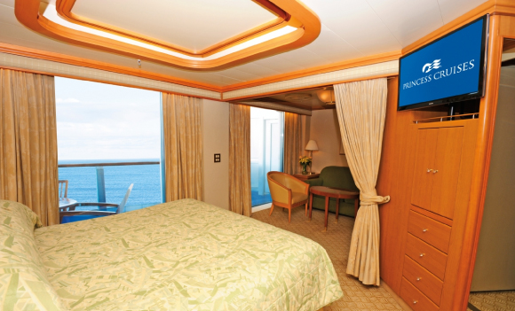 Grand Suite - Sapphire Princess