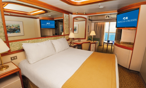 Mini Suite avec balcon - Sapphire Princess