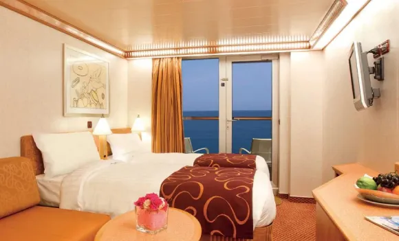 Balcon Premium - Costa Pacifica