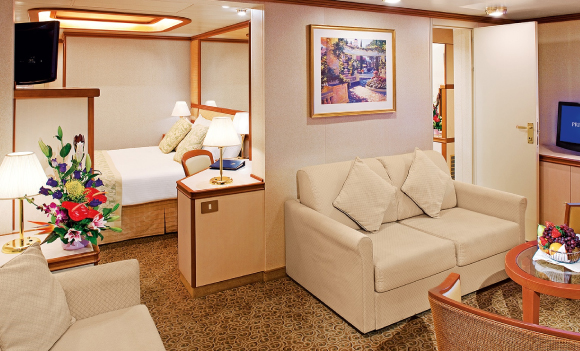 Family Suite - Sapphire Princess