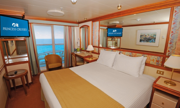 Balcon - Sapphire Princess