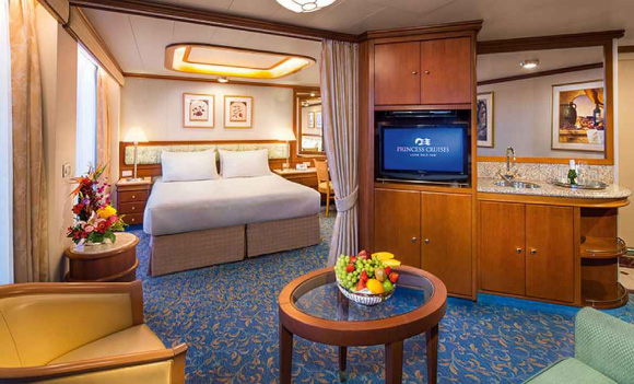 Penthouse Suite - Emerald Princess