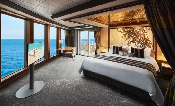 The Haven Deluxe Owner's Suite - Norwegian Pearl