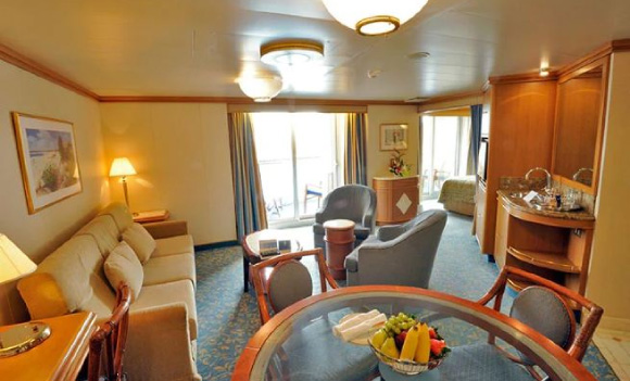 Penthouse Suite - Sapphire Princess