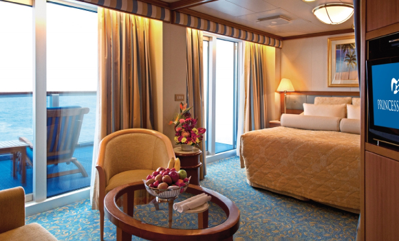 Premium Suite - Sapphire Princess