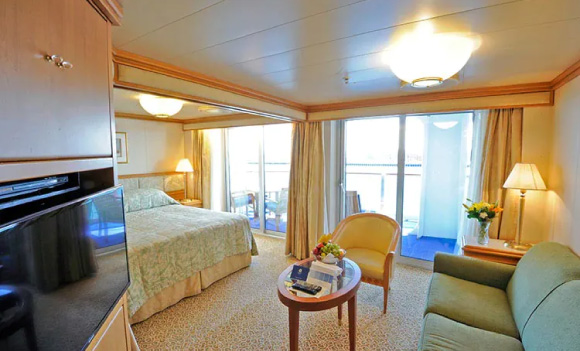 Vista Suite - Sapphire Princess