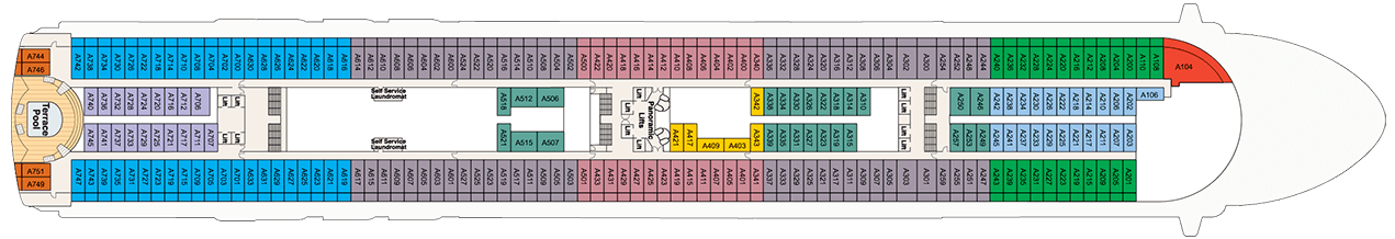 Pont 12 - Aloha - Sapphire Princess