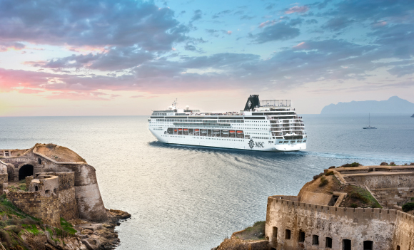 Navire MSC Armonia