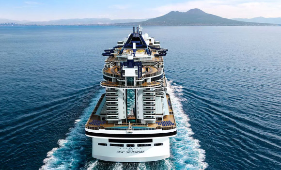 Navire MSC Seashore