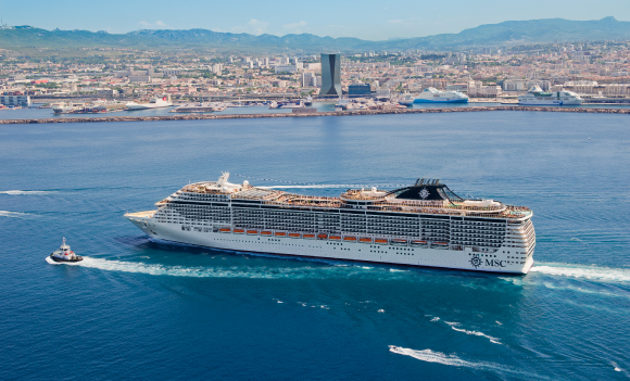 Navire MSC Divina