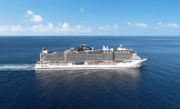 Navire MSC Seaside