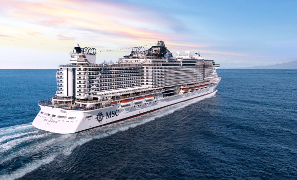 Navire MSC Seaview