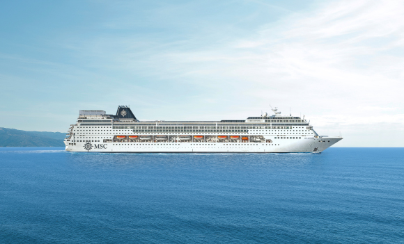 Navire MSC Sinfonia