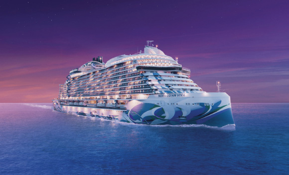 Navire Norwegian Viva