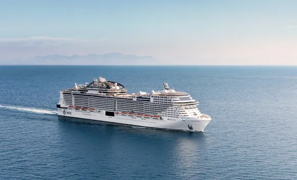 Navire MSC Bellissima