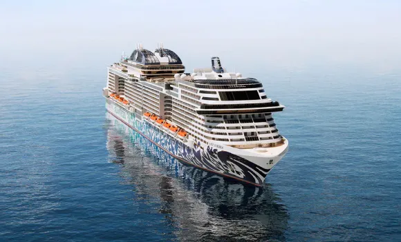 Navire MSC Euribia