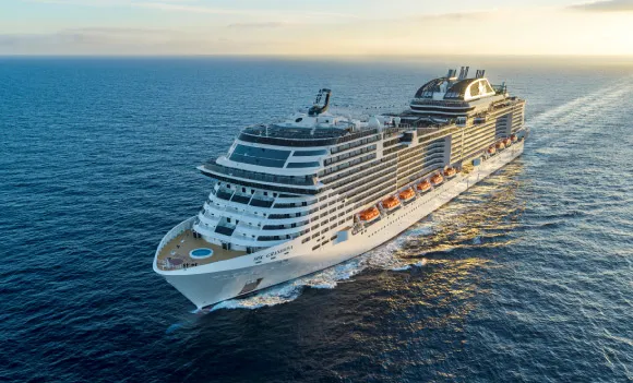 Navire MSC Grandiosa