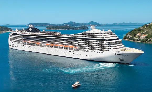 Navire MSC Magnifica