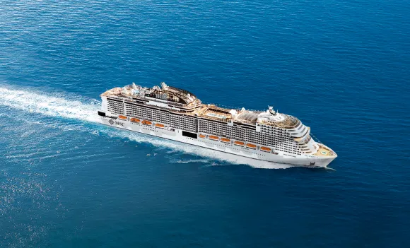 Navire MSC Meraviglia