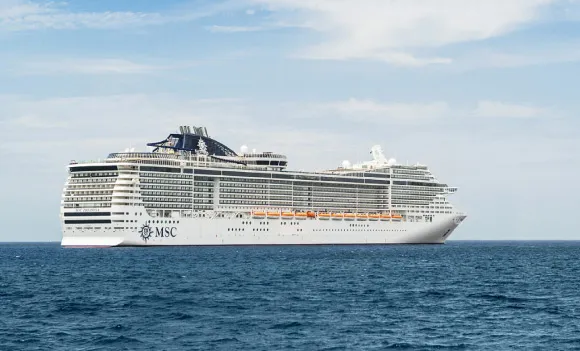 Navire MSC Preziosa