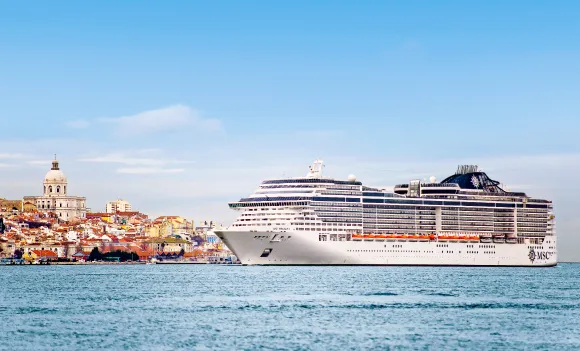 Navire MSC Preziosa