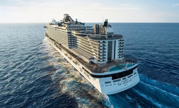Navire MSC Seascape